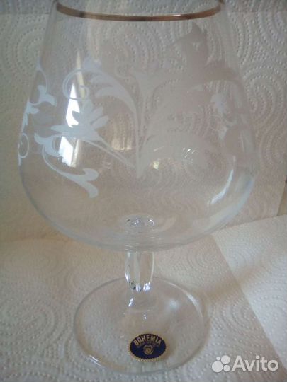 Рюмка бренди