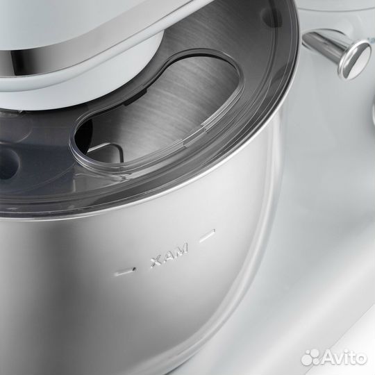 Миксер планетарный Kitfort кт-3422-1, голубой