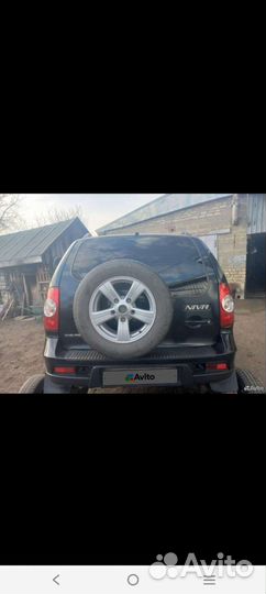 В разборе niva chevrolet