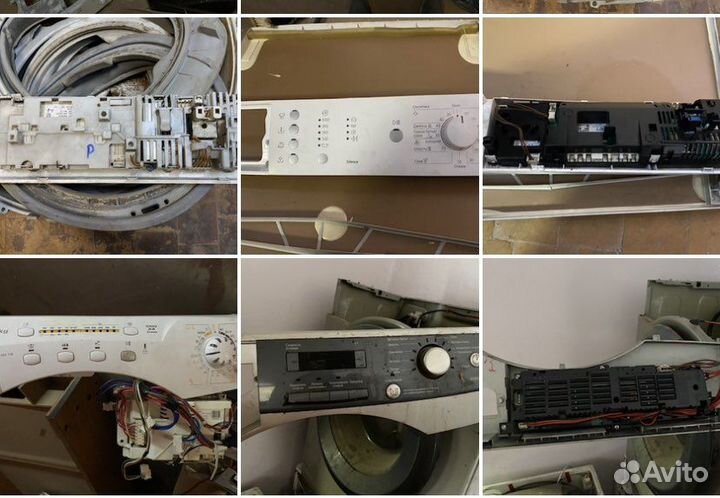 Плата стиральной машины