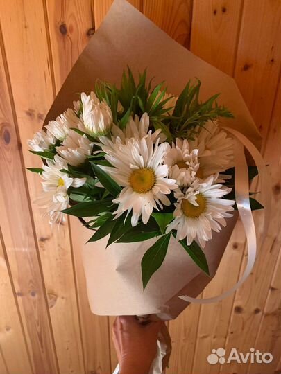 Ромашки букет