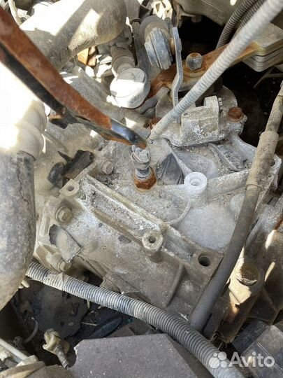 МКПП тросовая granta kalina datsun