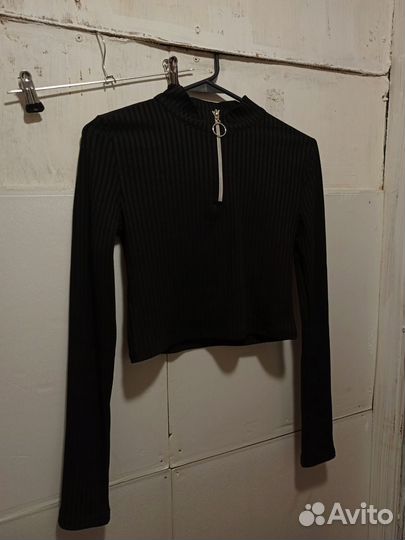 Топ с длинным рукавом