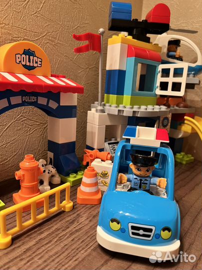 Конструктор полицейский участок