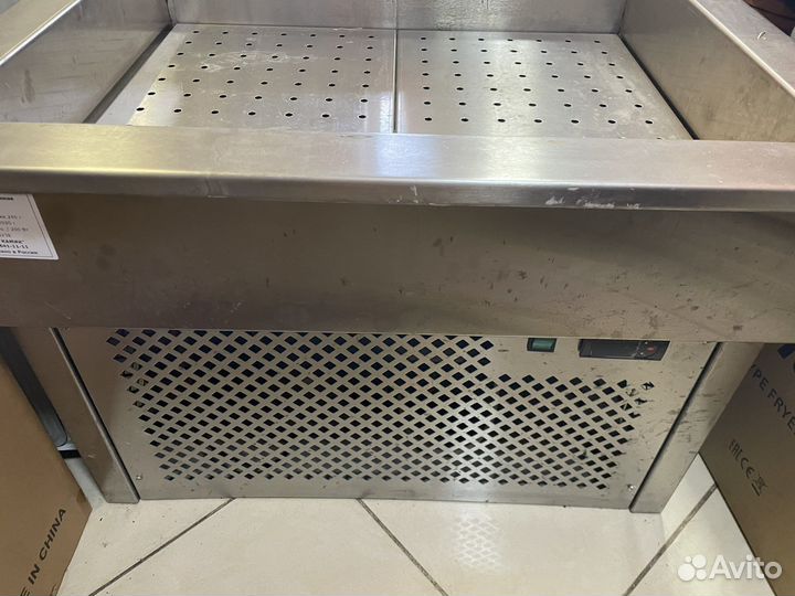 Поверхность для льда охлаждаемая