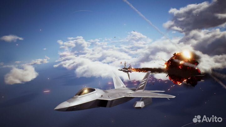 ACE combat 7: skies unknown PlayStation/Xbox