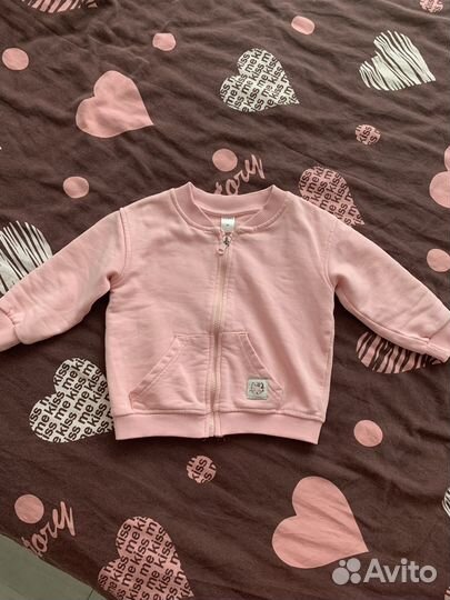 Кофта -бомбер для девочки