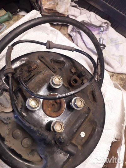 Ступица задняя правая nissan note E11