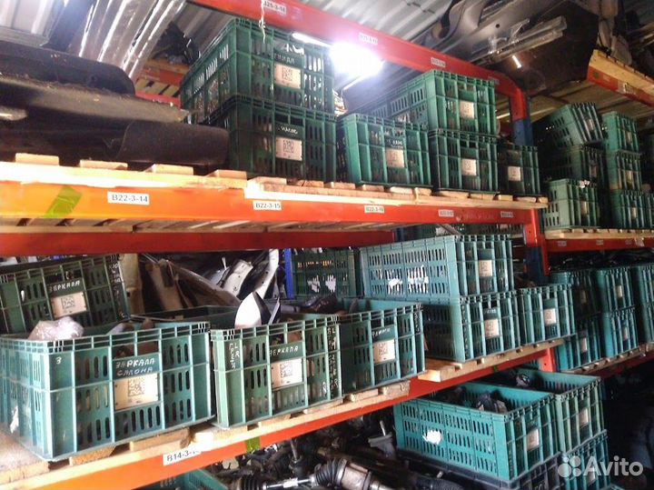 Сотрудник в авторазборку