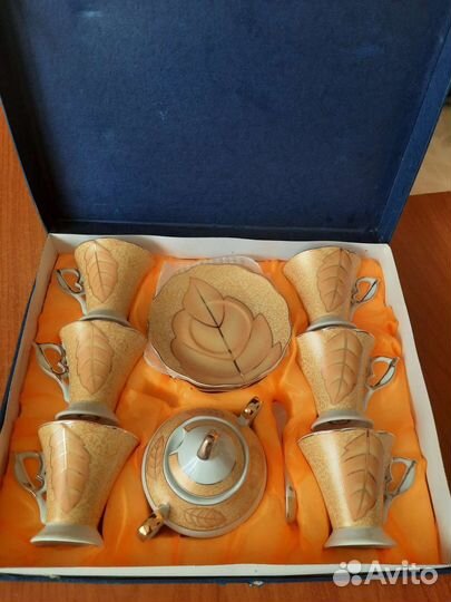Сервиз кофейный