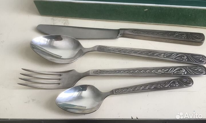 Набор столовых приборов из нейзильбера