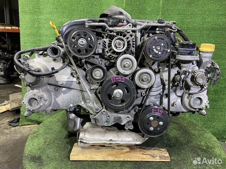 Двигатель subaru legacy BRM FB25 2013