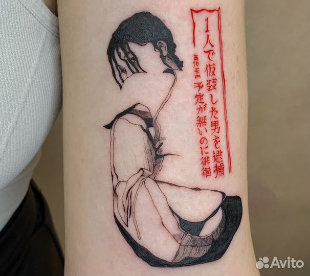 Тату-мастер СПб