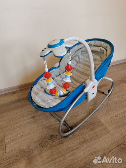Люлька баунсер tiny love