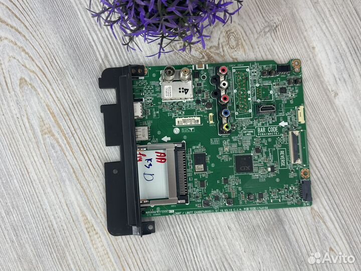 Материнская плата eax66748005(1.0)