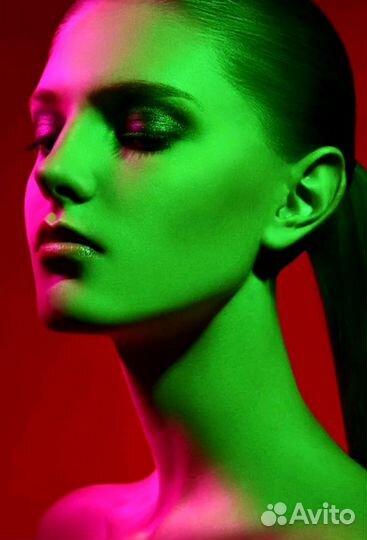 Сценический свет для фото, видео съёмки с пультом