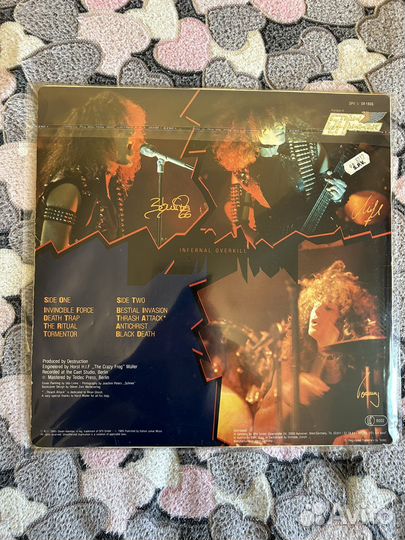 Destruction,Venom,Whitesnake,ZeroNine
