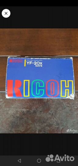 Пленочный фотоаппарат Ricoh YF-20X