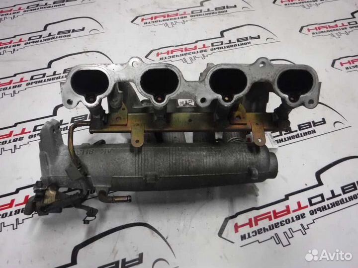 Коллектор впускной nissan QR20-DE алюминиевый