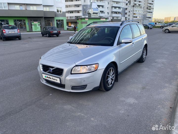 Volvo V50 1.6 МТ, 2008, 342 500 км