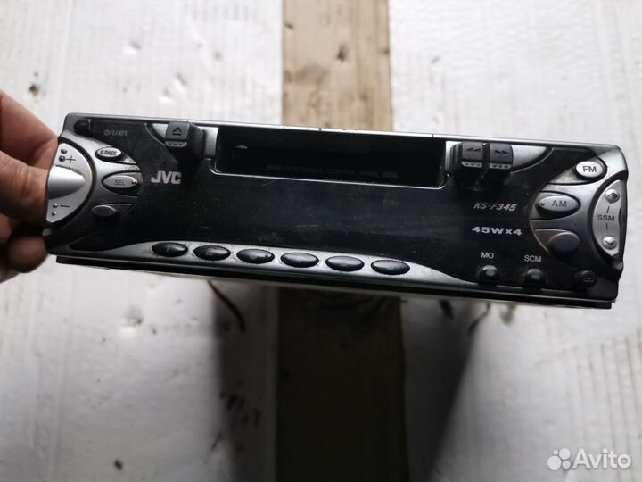 Магнитола касетная JVC. Радио