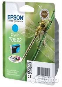 T08224A TV Картридж для струйного принтера epson