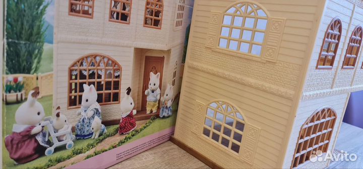 Sylvanian Families дом со светом