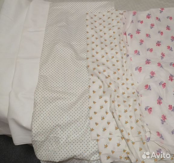 Отрез ткани хлопок СССР