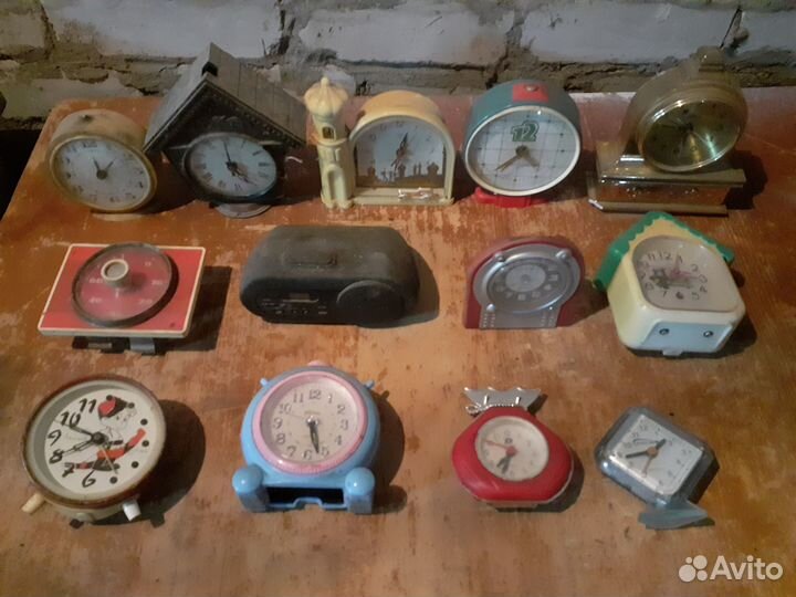 Будильники