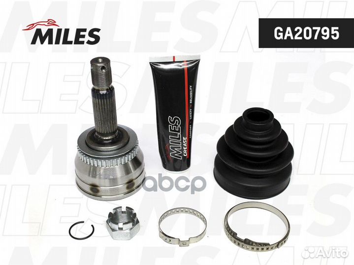 Шрус наружный hyundai matrix 01- 1,5 CRDi (с AB