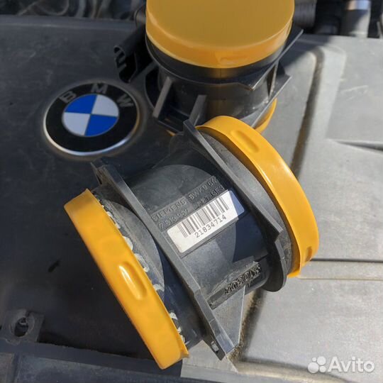 Дмрв (расходомер) m54b25 bmw x3 e83 e46 купе