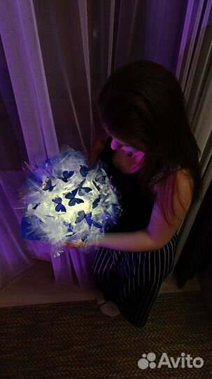 Букет из бабочек