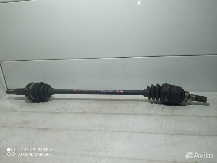 Привод nissan serena PNC24 SR20DE RR