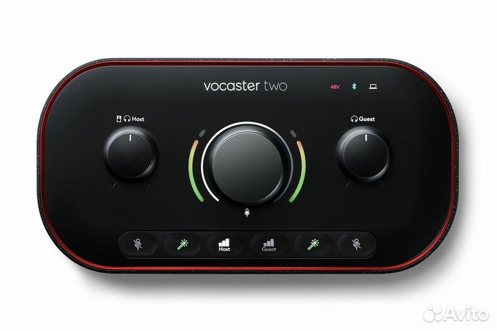 Focusrite Vocaster Two Podcast - USB аудио