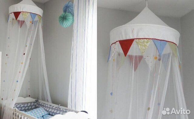 Балдахин полог для детской IKEA икеа