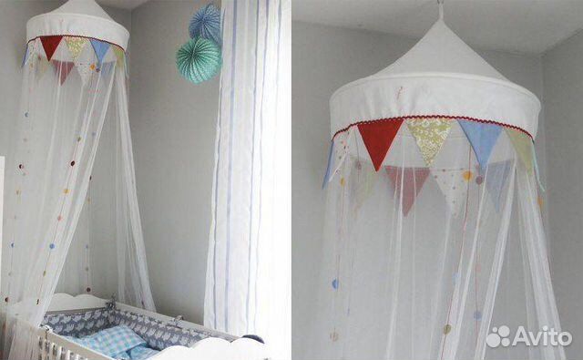 Балдахин полог для детской IKEA икеа