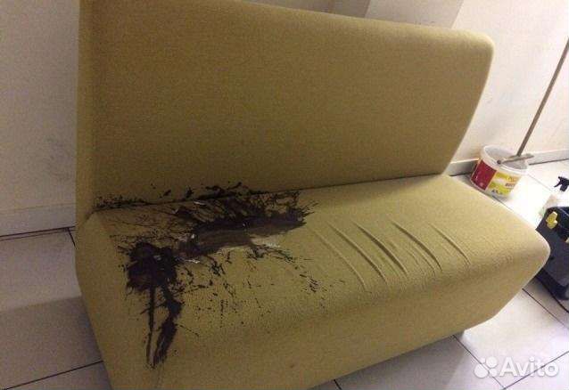 Химчистка мягкой мебели и услуги клининга