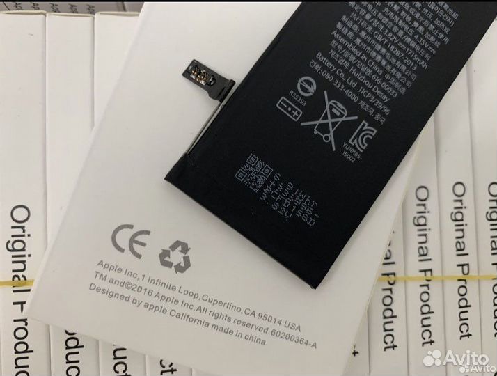 Аккумулятор iPhone 6S оригинал