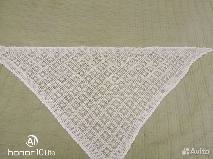 Пуховый платок новый