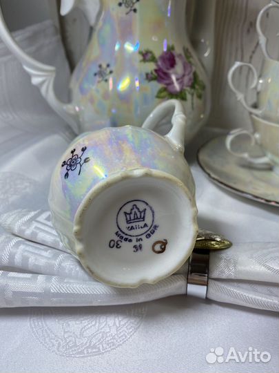 Сервиз чайный «Майсейская Роза» ГДР