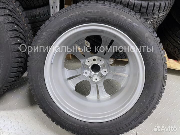 Шипы. Оригинал. Зимние колеса BMW X1 F48 стиль 564