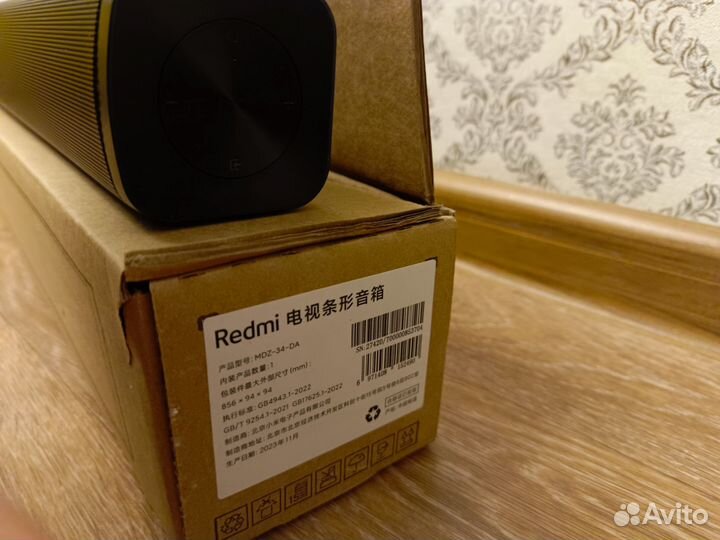 Саундбар xiaomi redmi tv soundbar mdz-34-da