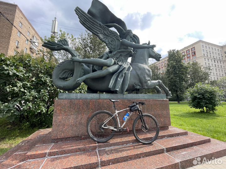 Велосипед Merida big nine nx edition