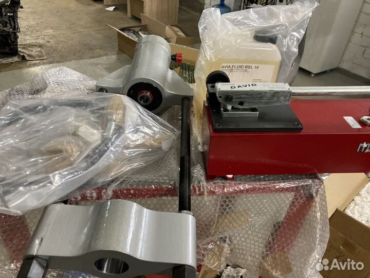 Выпрессовщик шковрней