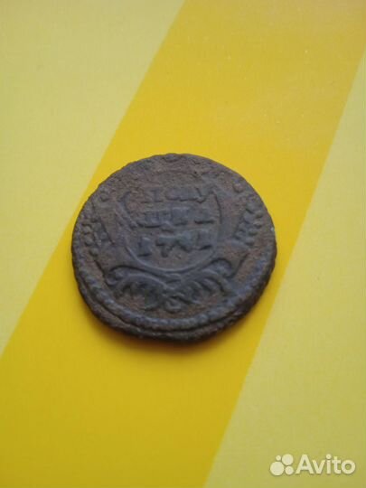 Полушка 1741 Иоанна Антоновича, 1731