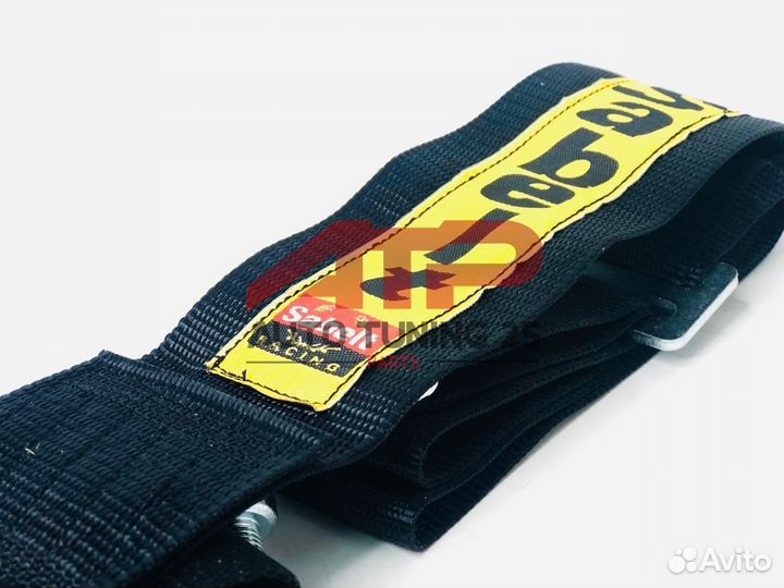 Ремни безопасности - Sabelt Style 76-50мм- 6 точки