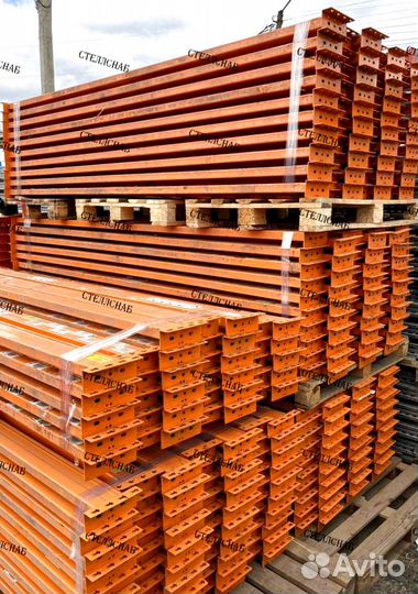 Стеллажи для склада фзм б/у лот 1613