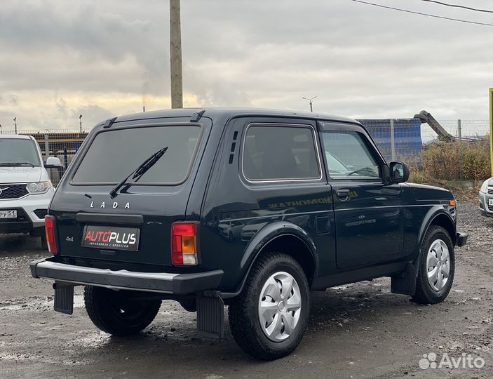 LADA 4x4 (Нива) 1.7 МТ, 2019, 33 800 км