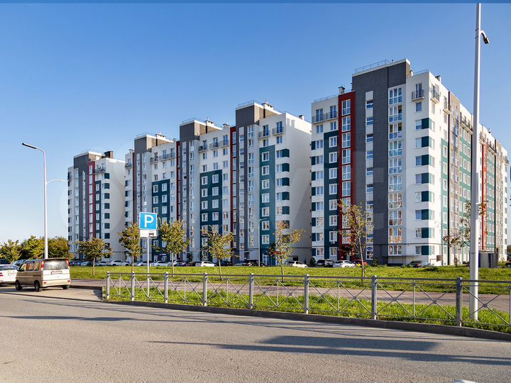 1-к. квартира, 36,7 м², 4/9 эт.