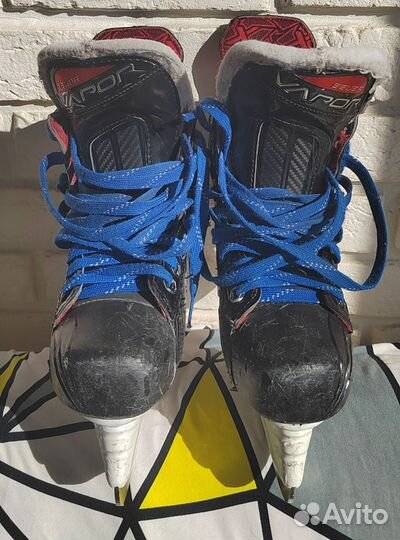 Коньки хоккейные bauer vapor select JR S21